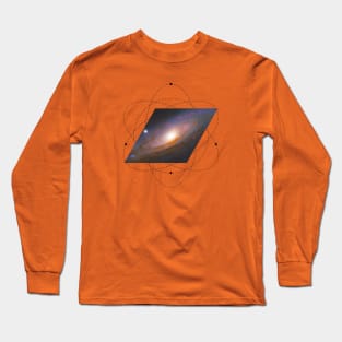 Galaxy Andromeda Long Sleeve T-Shirt